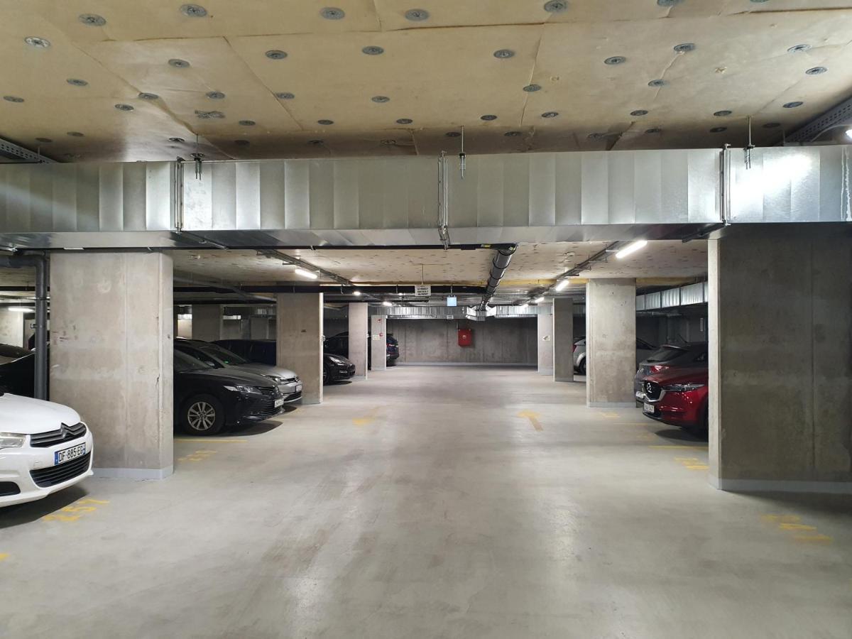 Park West Apartment - Free Parking Budapesta Exterior foto