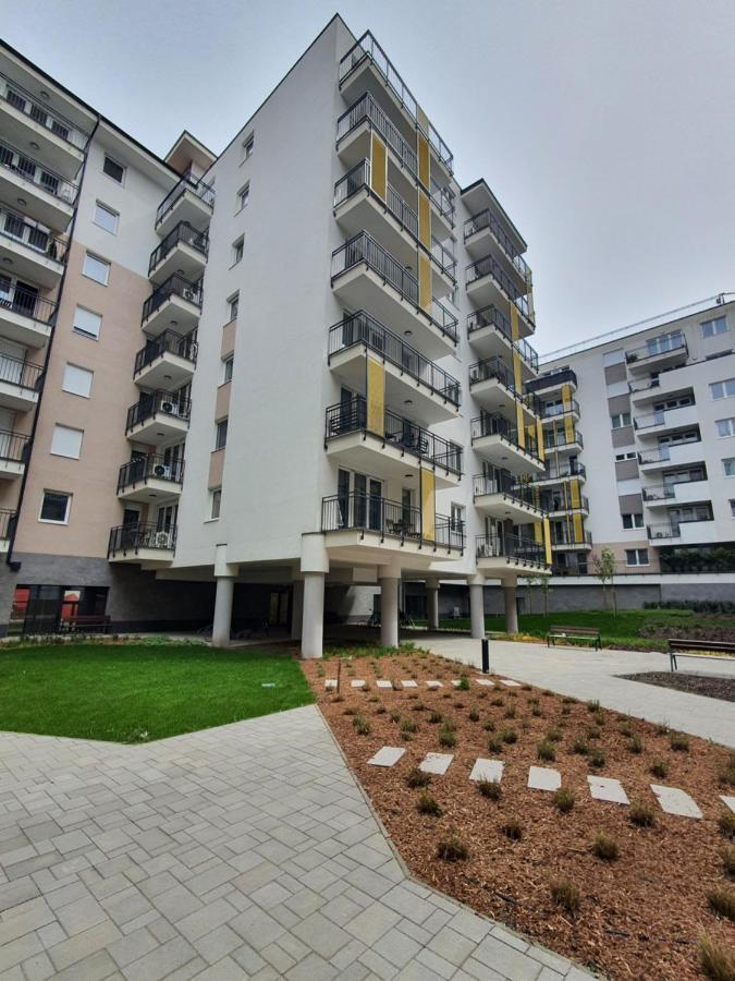 Park West Apartment - Free Parking Budapesta Exterior foto