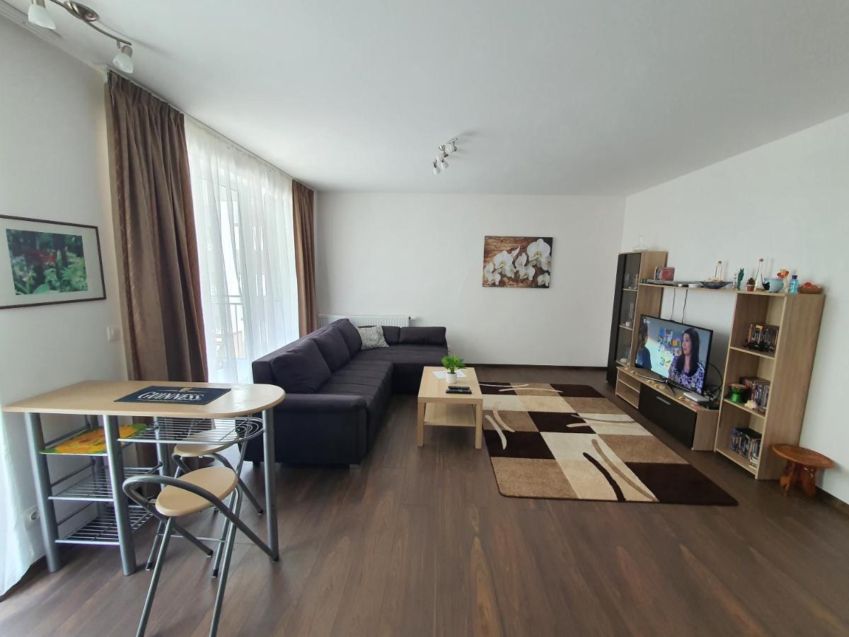 Park West Apartment - Free Parking Budapesta Exterior foto