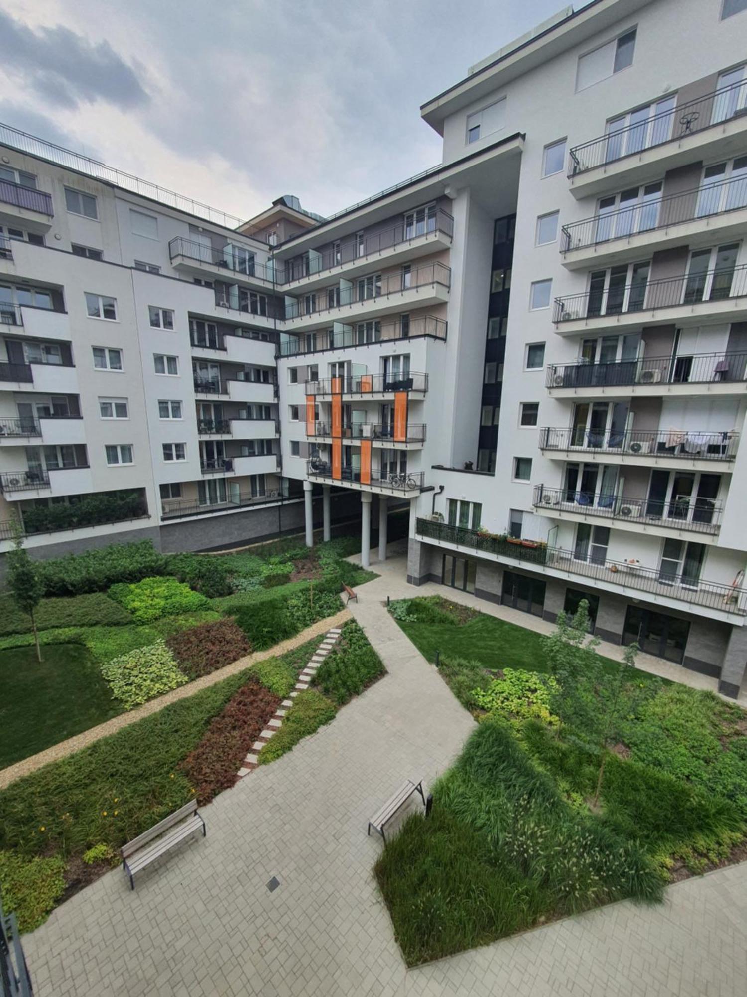 Park West Apartment - Free Parking Budapesta Exterior foto
