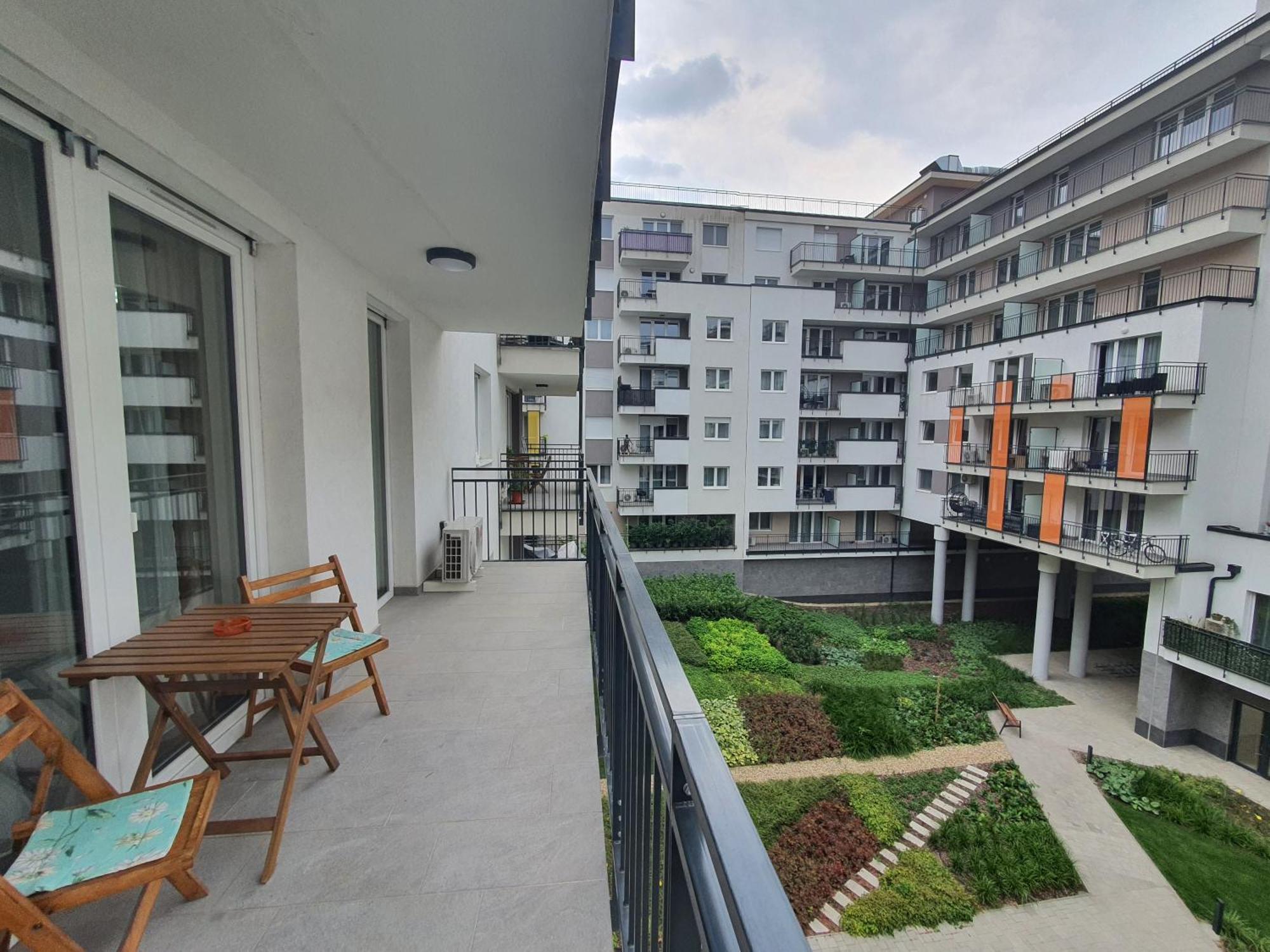 Park West Apartment - Free Parking Budapesta Exterior foto